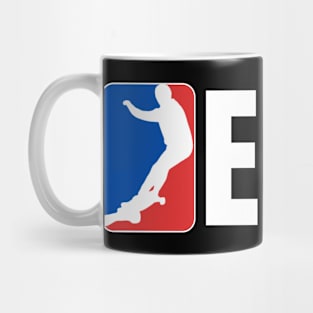 Esk8 NBA electric skateboard design Mug